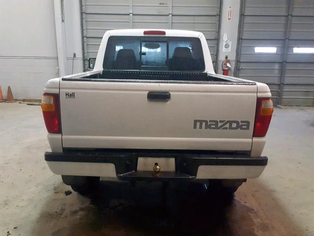 4F4YR12U26PM03497 - 2006 MAZDA B3000 WHITE photo 6