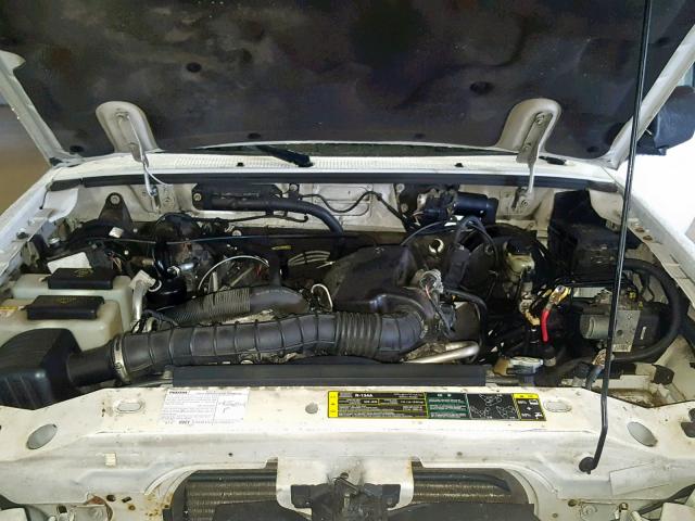 4F4YR12U26PM03497 - 2006 MAZDA B3000 WHITE photo 7