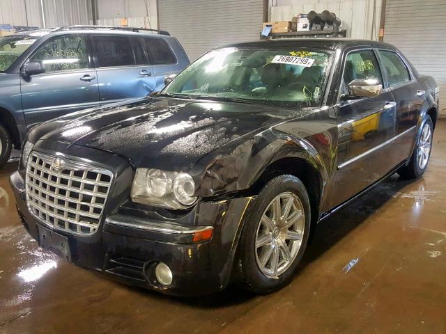 2C3KA33V39H552586 - 2009 CHRYSLER 300 LIMITE BLACK photo 2