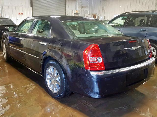 2C3KA33V39H552586 - 2009 CHRYSLER 300 LIMITE BLACK photo 3