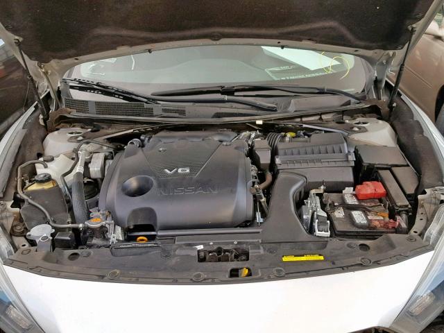 1N4AA6APXHC377550 - 2017 NISSAN MAXIMA 3.5 SILVER photo 7