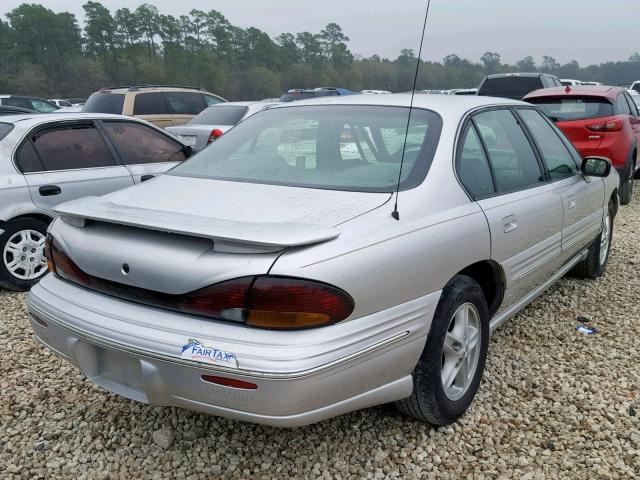 1G2HX52K2XH250768 - 1999 PONTIAC BONNEVILLE SILVER photo 4