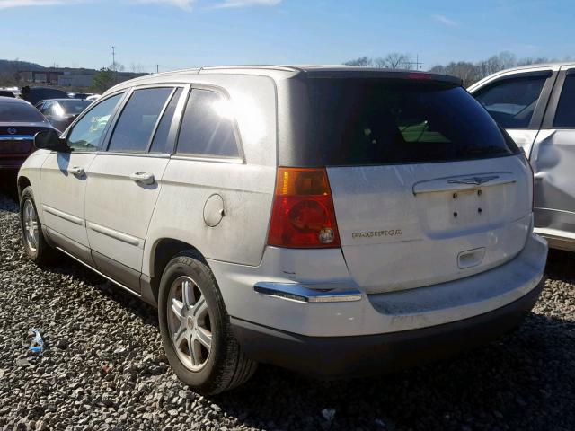 2C8GM68464R500817 - 2004 CHRYSLER PACIFICA WHITE photo 3