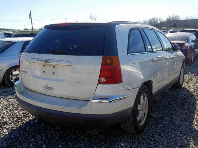 2C8GM68464R500817 - 2004 CHRYSLER PACIFICA WHITE photo 4