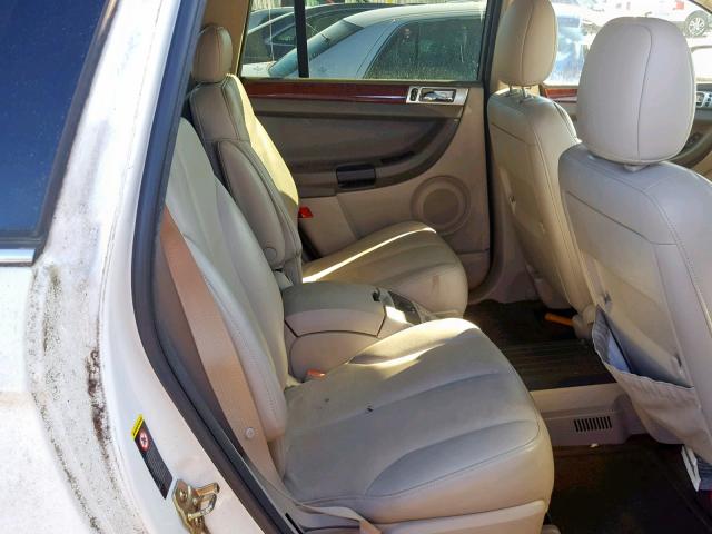 2C8GM68464R500817 - 2004 CHRYSLER PACIFICA WHITE photo 6