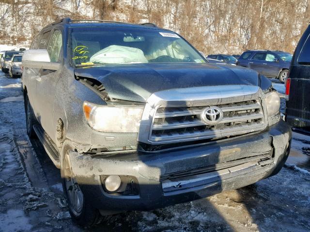 5TDBY68A08S006441 - 2008 TOYOTA SEQUOIA LI GREEN photo 1