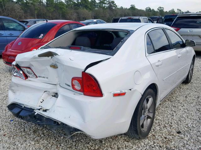 1G1ZC5EU9BF392881 - 2011 CHEVROLET MALIBU 1LT 白色 照片 4