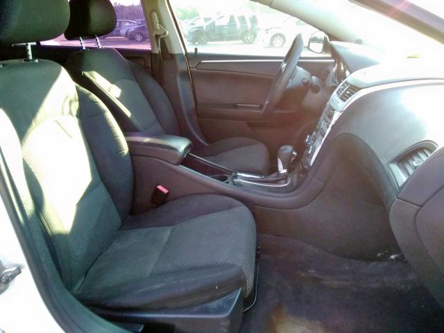 1G1ZC5EU9BF392881 - 2011 CHEVROLET MALIBU 1LT 白色 照片 5