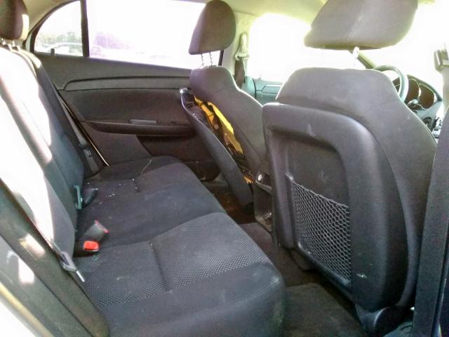 1G1ZC5EU9BF392881 - 2011 CHEVROLET MALIBU 1LT 白色 照片 6