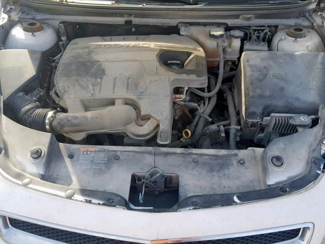 1G1ZC5EU9BF392881 - 2011 CHEVROLET MALIBU 1LT 白色 照片 7