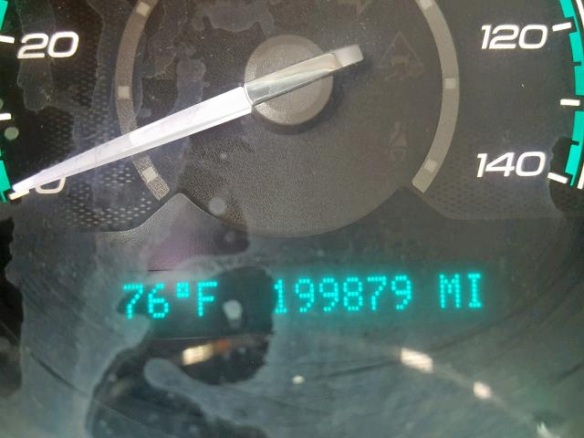 1G1ZC5EU9BF392881 - 2011 CHEVROLET MALIBU 1LT 白色 照片 8