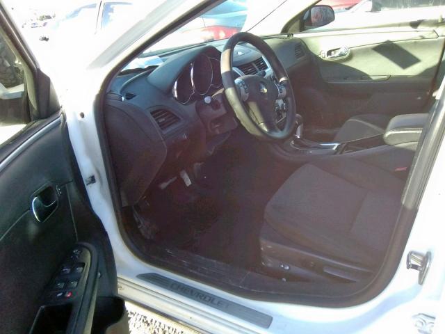 1G1ZC5EU9BF392881 - 2011 CHEVROLET MALIBU 1LT 白色 照片 9