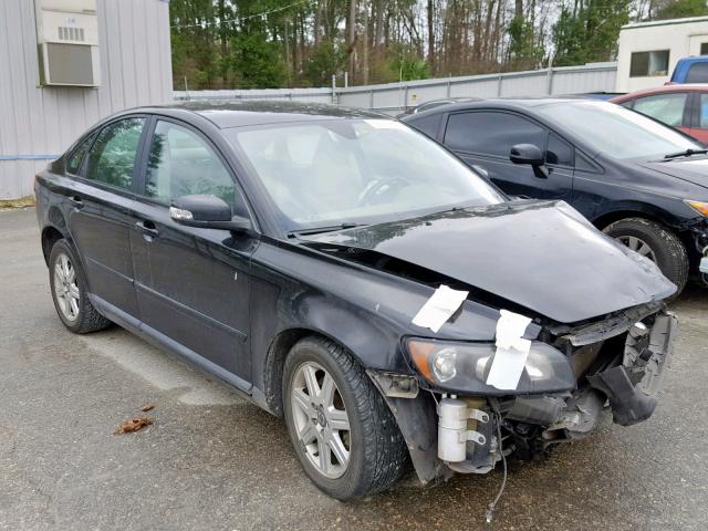 YV1MS382172285335 - 2007 VOLVO S40 2.4I BLACK photo 1