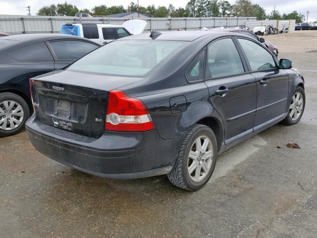 YV1MS382172285335 - 2007 VOLVO S40 2.4I BLACK photo 4