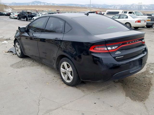 1C3CDFBB8GD766598 - 2016 DODGE DART SXT BLACK photo 3