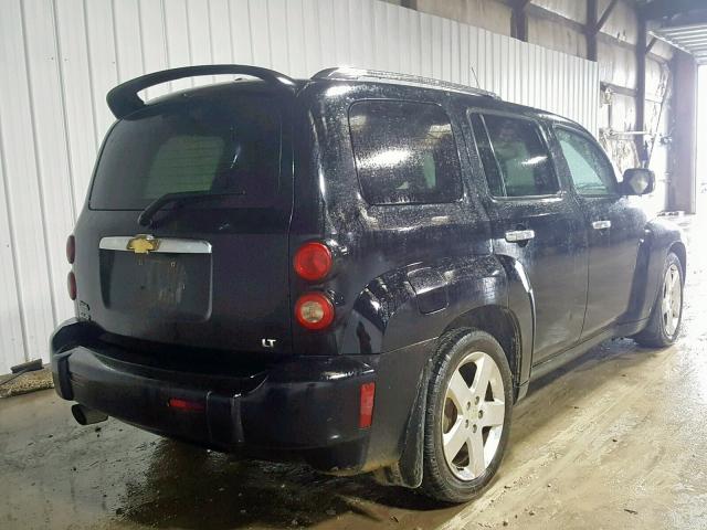 3GNDA23P06S558362 - 2006 CHEVROLET HHR LT BLACK photo 4