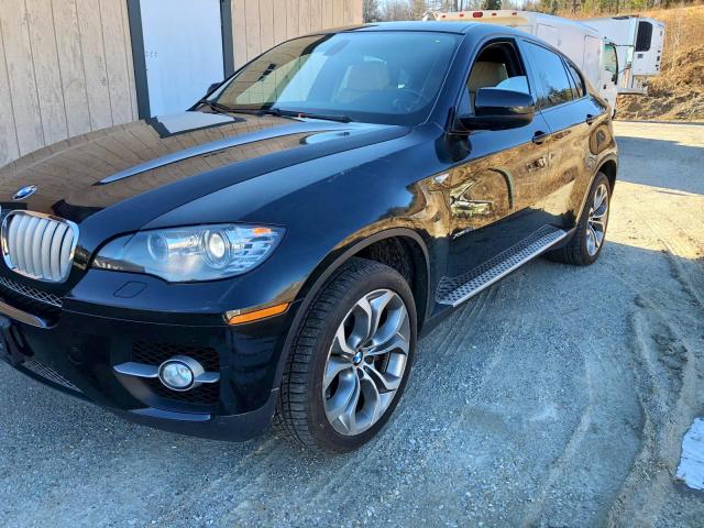 5UXFG8C55BLZ96875 - 2011 BMW X6 XDRIVE5 BLACK photo 2