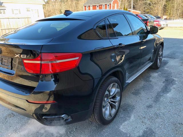 5UXFG8C55BLZ96875 - 2011 BMW X6 XDRIVE5 BLACK photo 4