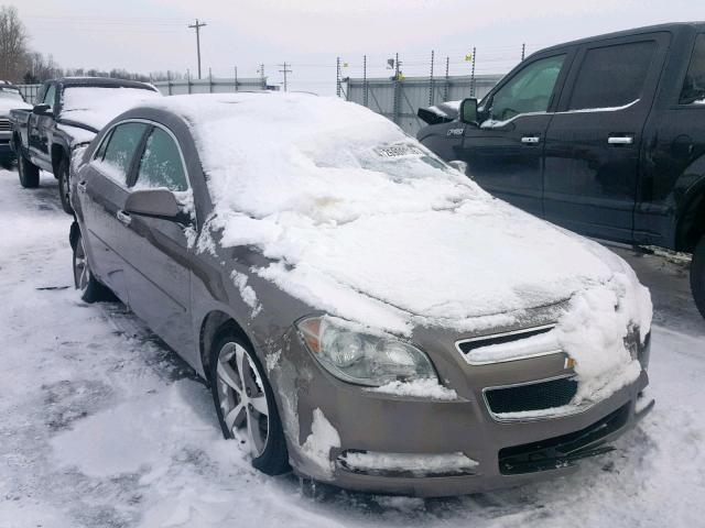 1G1ZC5E08CF246146 - 2012 CHEVROLET MALIBU 1LT BROWN photo 1