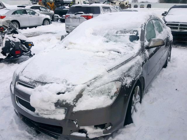 1G1ZC5E08CF246146 - 2012 CHEVROLET MALIBU 1LT BROWN photo 2