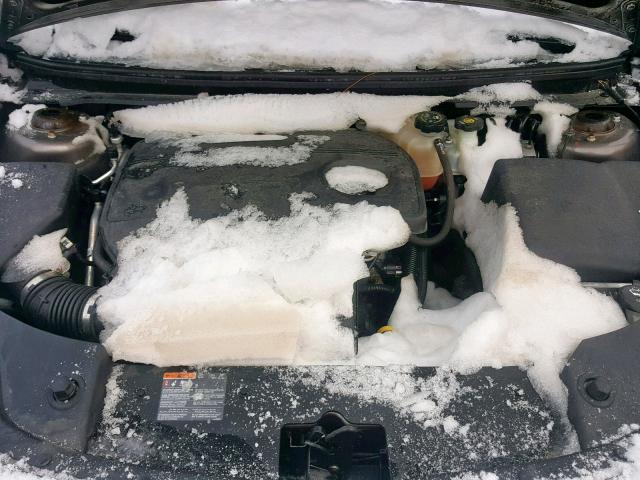 1G1ZC5E08CF246146 - 2012 CHEVROLET MALIBU 1LT BROWN photo 7