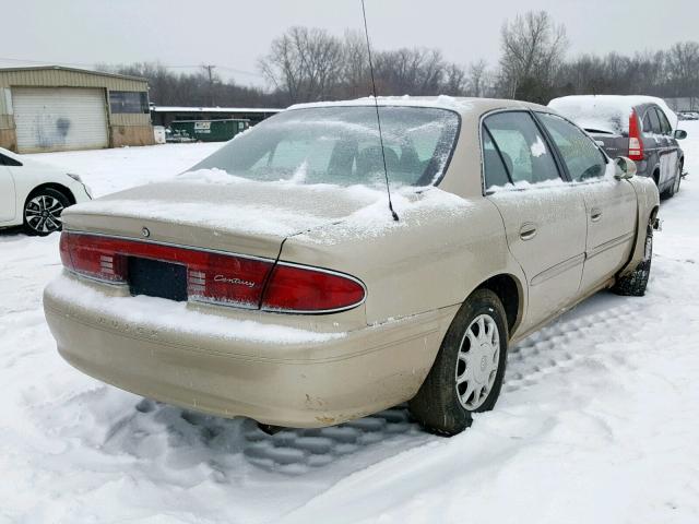 2G4WS52J041181999 - 2004 BUICK CENTURY CU GOLD photo 4