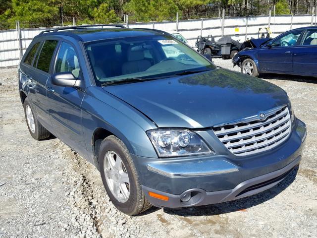 2C8GM68475R579450 - 2005 CHRYSLER PACIFICA T BLUE photo 1