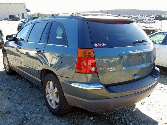 2C8GM68475R579450 - 2005 CHRYSLER PACIFICA T BLUE photo 3