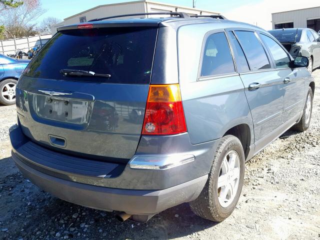 2C8GM68475R579450 - 2005 CHRYSLER PACIFICA T BLUE photo 4