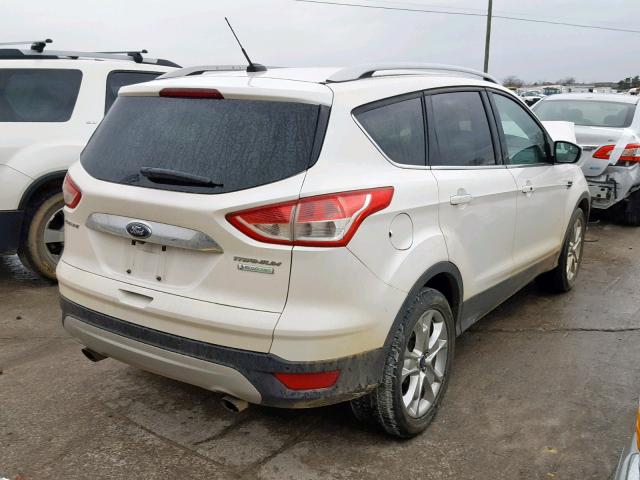 1FMCU0J98EUB69130 - 2014 FORD ESCAPE TIT WHITE photo 4