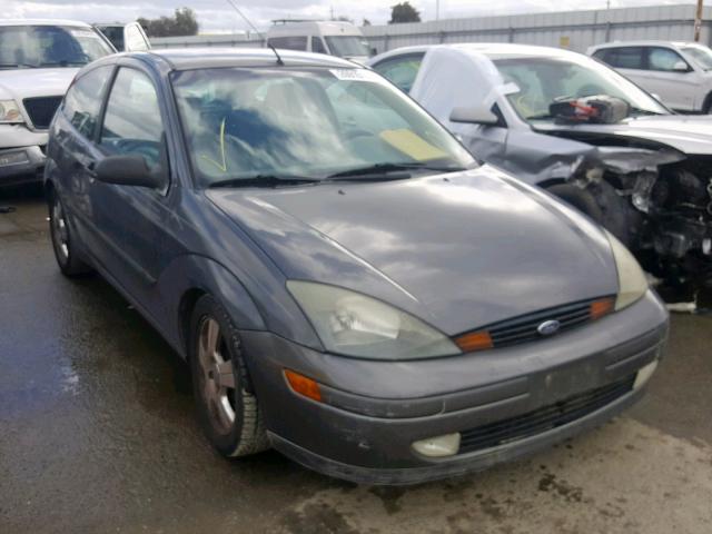 3FAFP31Z83R175112 - 2003 FORD FOCUS ZX3 GRAY photo 1