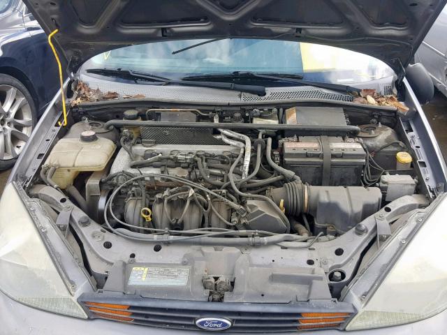 3FAFP31Z83R175112 - 2003 FORD FOCUS ZX3 GRAY photo 7