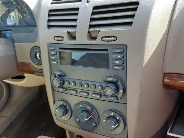 1G1ZT54885F215747 - 2005 CHEVROLET MALIBU LS Tünd qırmızı foto 9