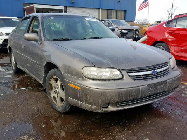 1G1NE52J02M724401 - 2002 CHEVROLET MALIBU LS BROWN photo 1