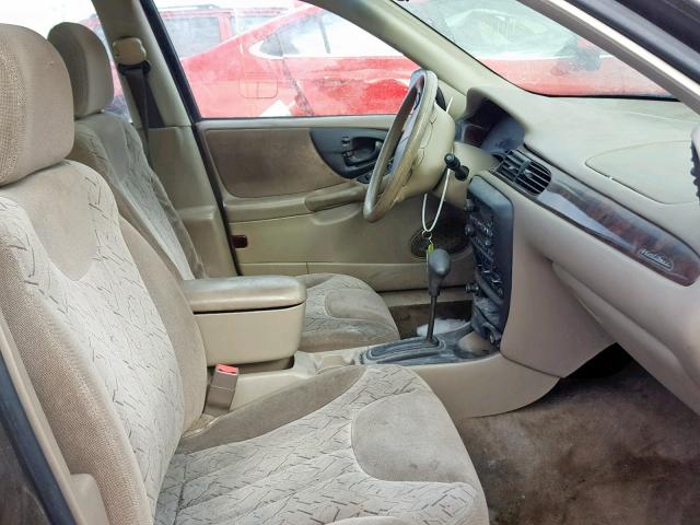 1G1NE52J02M724401 - 2002 CHEVROLET MALIBU LS BROWN photo 5