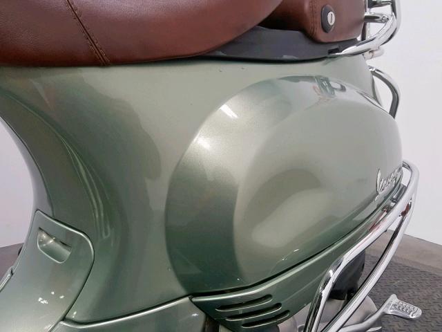 ZAPM448F785500966 - 2008 VESPA LX 150 GREEN photo 10