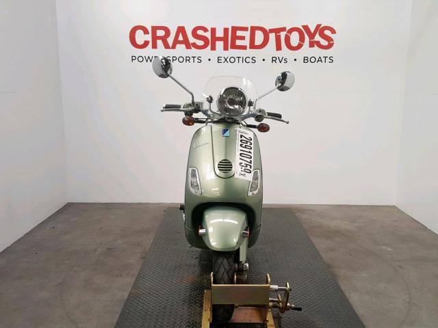 ZAPM448F785500966 - 2008 VESPA LX 150 GREEN photo 2