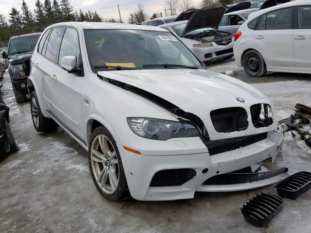 5YMGY0C55CLK27189 - 2012 BMW X5 M WHITE photo 1