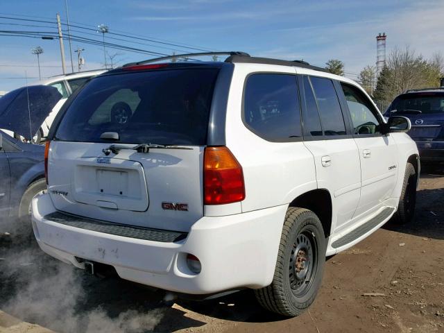 1GKET63M262300946 - 2006 GMC ENVOY DENA WHITE photo 4