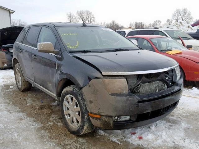 2LMDU68C38BJ20327 - 2008 LINCOLN MKX BLACK photo 1