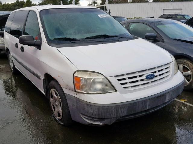 2FTZA54696BA48233 - 2006 FORD FREESTAR WHITE photo 1