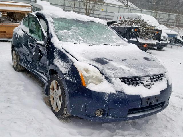 3N1AB61EX9L689673 - 2009 NISSAN SENTRA 2.0 BLUE photo 1