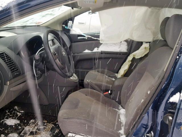 3N1AB61EX9L689673 - 2009 NISSAN SENTRA 2.0 BLUE photo 5