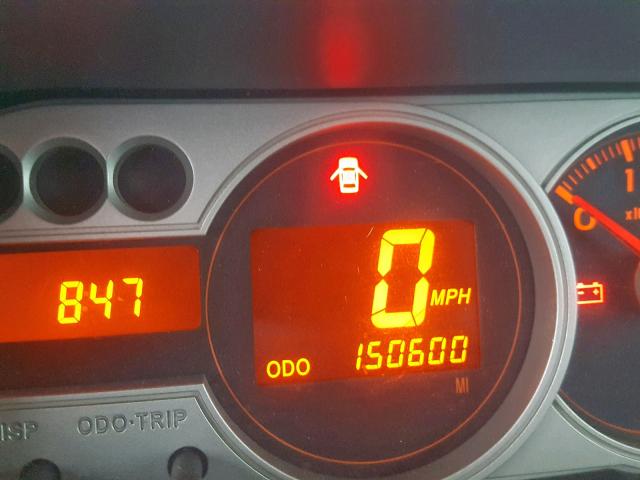 JTLKE50E191061758 - 2009 TOYOTA SCION XB MAROON photo 8