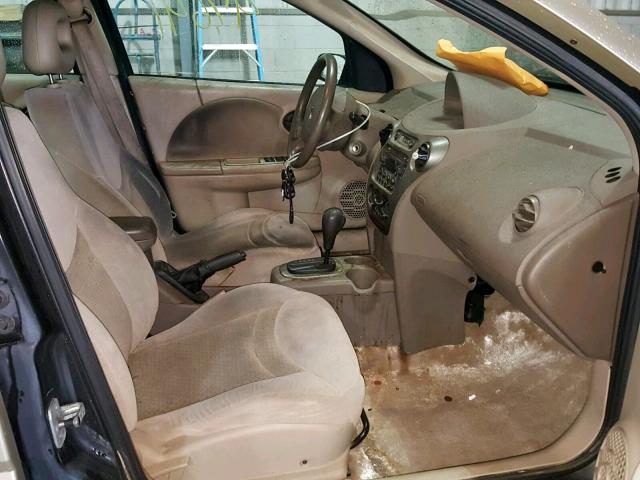 1G8AL52FX4Z208358 - 2004 SATURN ION LEVEL GOLD photo 5