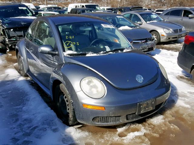 3VWEG31C57M508867 - 2007 VOLKSWAGEN NEW BEETLE ნაცრისფერი ფოტო 1