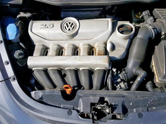 3VWEG31C57M508867 - 2007 VOLKSWAGEN NEW BEETLE ნაცრისფერი ფოტო 7