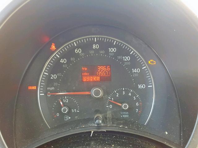 3VWEG31C57M508867 - 2007 VOLKSWAGEN NEW BEETLE ნაცრისფერი ფოტო 8