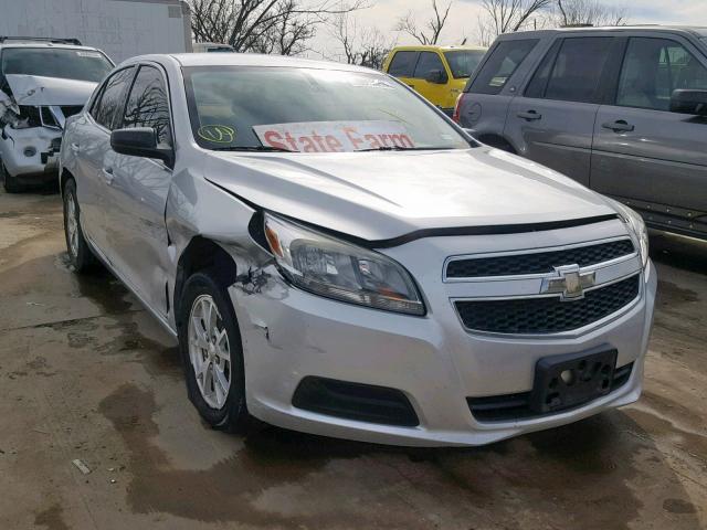 1G11A5SA7DF334364 - 2013 CHEVROLET MALIBU LS SILVER photo 1