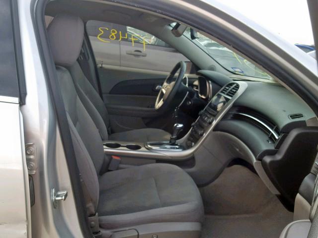 1G11A5SA7DF334364 - 2013 CHEVROLET MALIBU LS SILVER photo 5